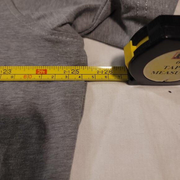 Houston Astros Casual Graphic Baseball T Shirt Mens Size Large L Gray - Picture 8 of 9